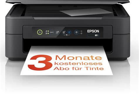 Epson Expression Home Xp Multifunktionsger T Tinte Schwarz Euronics