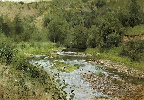 Isaac Levitan The Russian Master Of Landscape Painting Russian