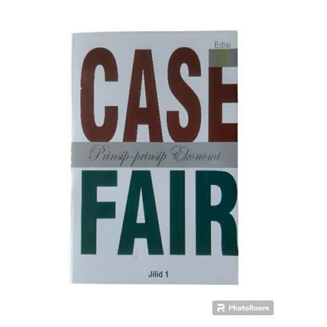 Jual CASE FAIR PRINSIP PRINSIP EKONOMI JILID 1 EDISI 8 UKURAN BESAR