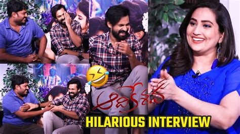 Aadikeshava Movie Team Hilarious Interview Panja Vaisshnav Tej