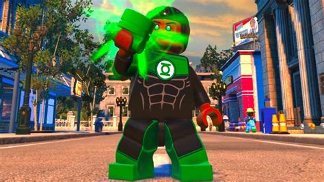 Lego Dc Super Villains Green Lantern John Stewart Open World Free