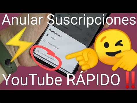 Guía Completa Cómo Borrar Suscripciones De Youtube Fácilmente En Pocos Pasos 💙 Me Gusta Internet