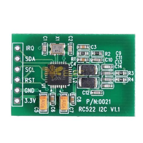 Rc522 I2c Rfid Module 13 56mhz Reader Writer Card Module Interface Ic Card Rf Sensor Module