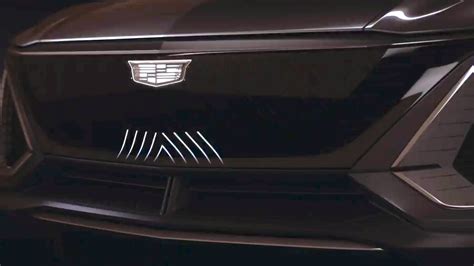 Gm Teases Design Details For Cadillac Lyriq Electric Suv Sets Debut Date