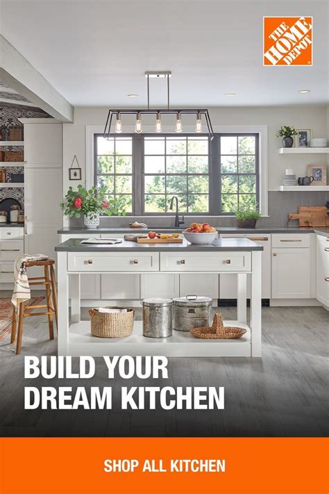 Enhance And Upgrade Your Cooking Space With The Help Of The Home Depot