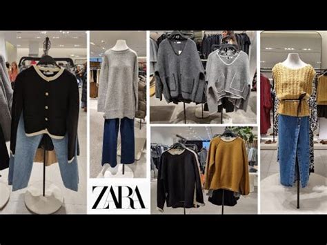 ZARA WOMEN S NEW WINTER COLLECTION JANUARY 2024 YouTube