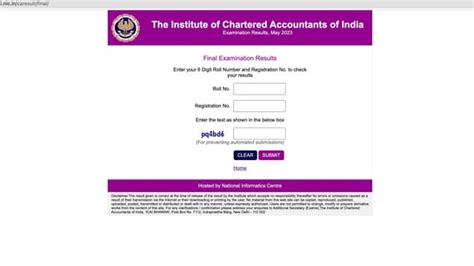 ICAI Result 2023 Highlights: CA Final, Inter May result out, see ...