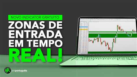 Novo Indicador FantÁstico E Gratuito Zonas De Entrada Em Tempo Real