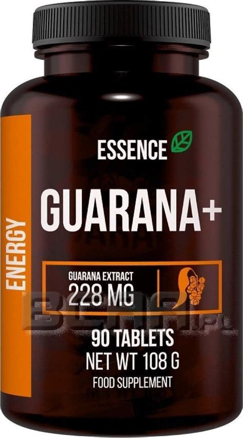 Essence Guarana Mg Tabl Opinie I Ceny Na Ceneo Pl