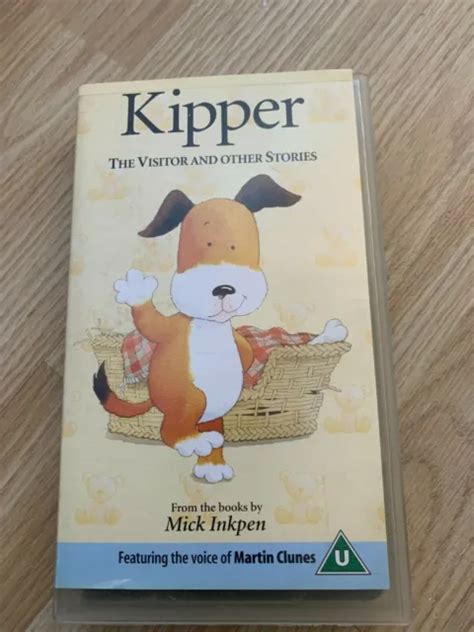 KIPPER THE VISITOR And Other Stories VHS VIDEO VHS Video 11 99