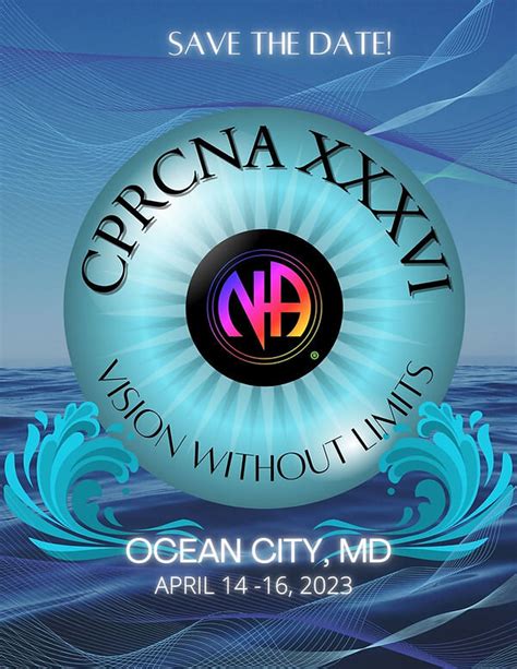 Cprcna Xxxvi Ocean City Md Free State Region Of Narcotics Anonymous