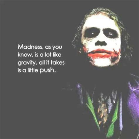 Joker Quotes Madness. QuotesGram