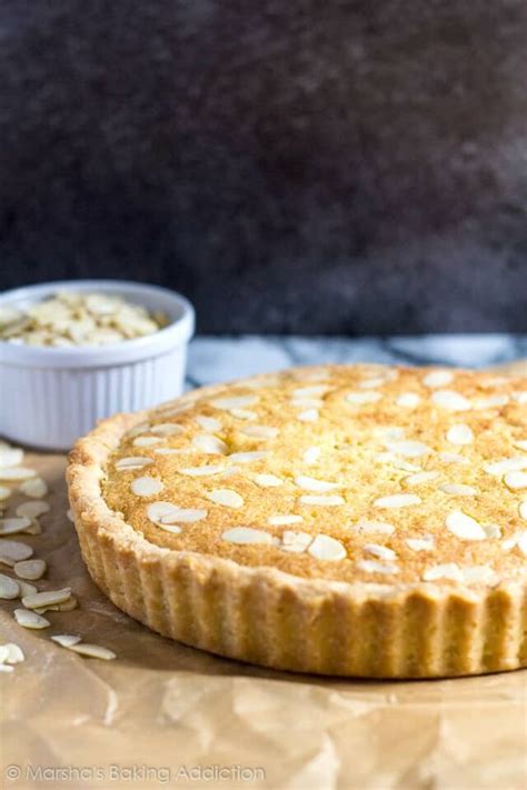 Bakewell Tart Marshas Baking Addiction