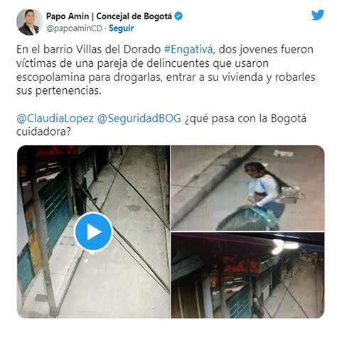 Video Las Escopolaminaron Para Poder Entrar A Su Casa Y Robarles Todas