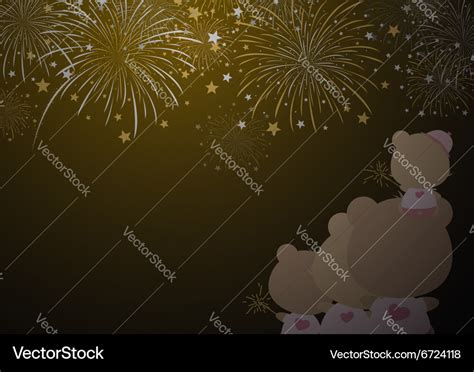 Happy new year Royalty Free Vector Image - VectorStock