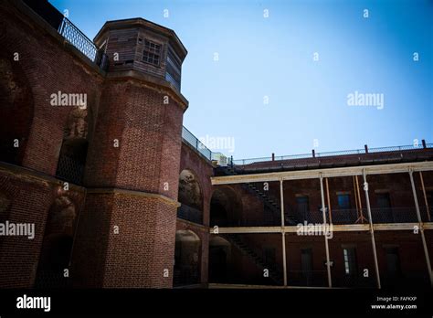 Fort Point and The Golden Gate Bridge Stock Photo - Alamy