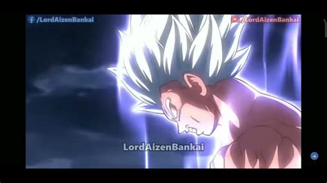 Goku Se Transforma En El Ultra Instinto Infinito Por Primera Vez