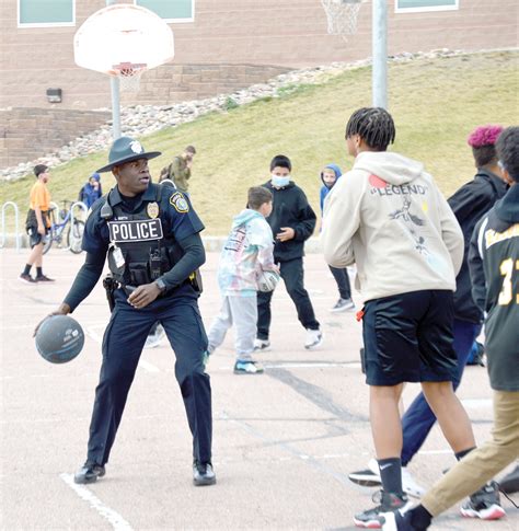 School Resource Officers Wear Many Hats Article The United States Army