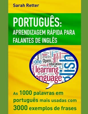 Portugu S Aprendizagem R Pida Para Falantes De Ingl S As Palavras