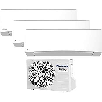 TRIO MULTI Split Inverter PANASONIC Klimaanlage Klimagerät 2 5 2 5