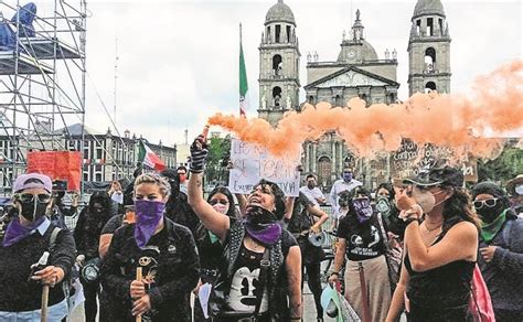 Feministas marcharán el 25 de noviembre al Zócalo