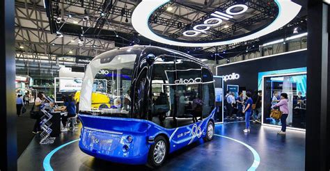 Baidu Apollo Showcases Self Driving And Iov Products At Ces Asia 2018