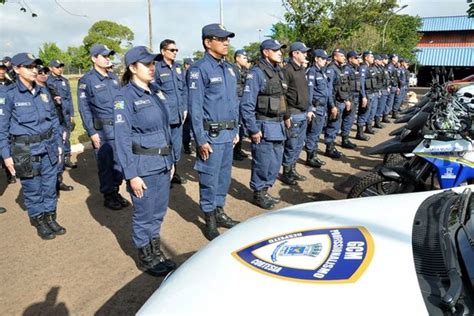 Guarda Municipal Inicia Curso Para Porte De Armas Na Capital Portal