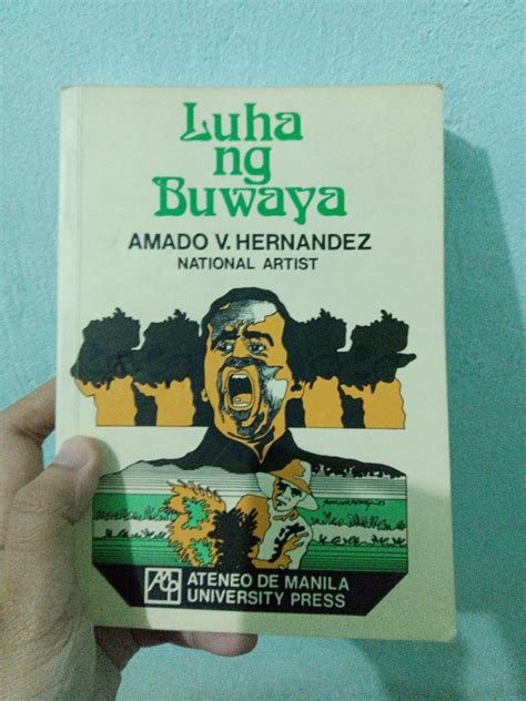 Luha ng Buwaya by Amado V. Hernandez, Hobbies & Toys, Books & Magazines ...