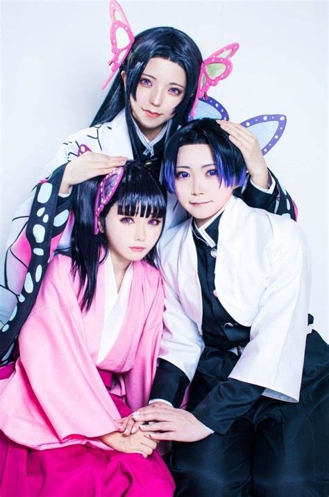 Cosplay De Las Chicas De KNY Kimetsu No Yaiba Amino Amino