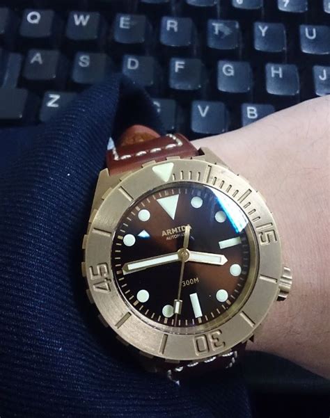 Diver, Rolex watches, Brass