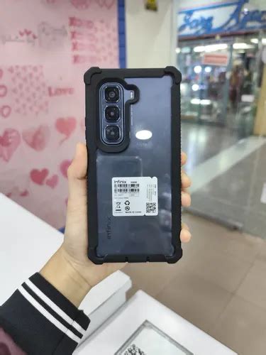 Forro Infinix Hot Pro Plus Diseño Dual Reforzado MercadoLibre