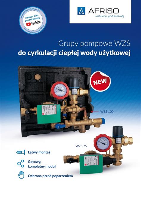 GRUPA POMPOWA DO CYRKULACJI C W U AFRISO WZS 75 9635976494