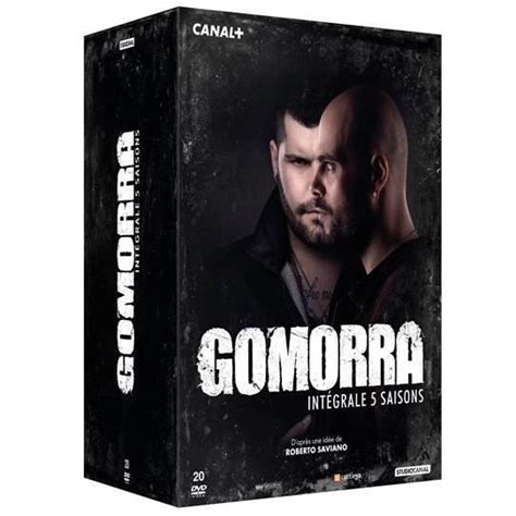 Studio Canal Coffret Gomorra Saisons 1 à 5 DVD 5053083249977