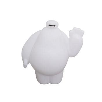 Lumin Ria Infantil Baymax Usare Filme Big Hero Disney Decora O Abajur