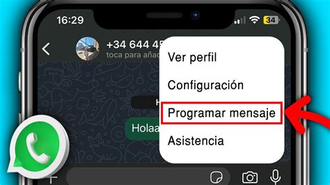 Como Programar Mensajes En Whatsapp 2024 Mandar Mensajes