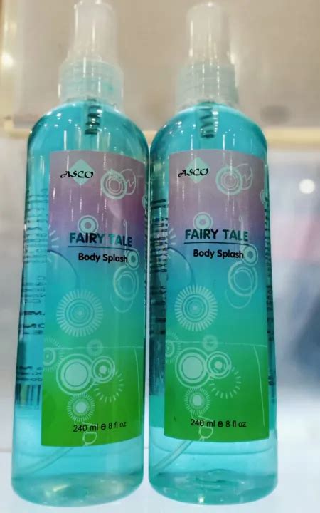 Asco Body Splash Fairy Tale Lazada Indonesia