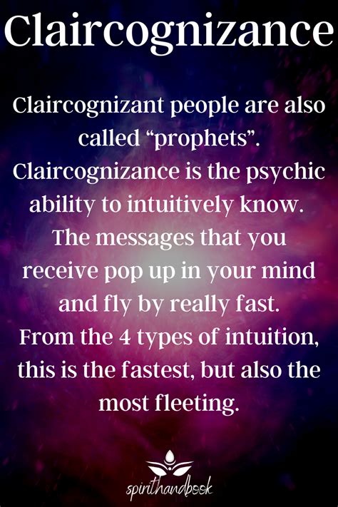 Psychic Abilities The 4 Types Of Intuition Artofit