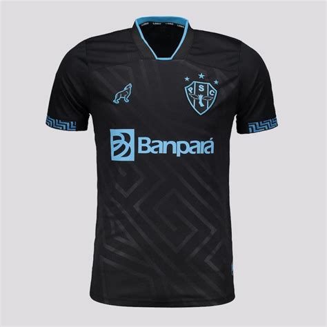 Camisa Do Paysandu III 2023 Lobo Masculina Centauro