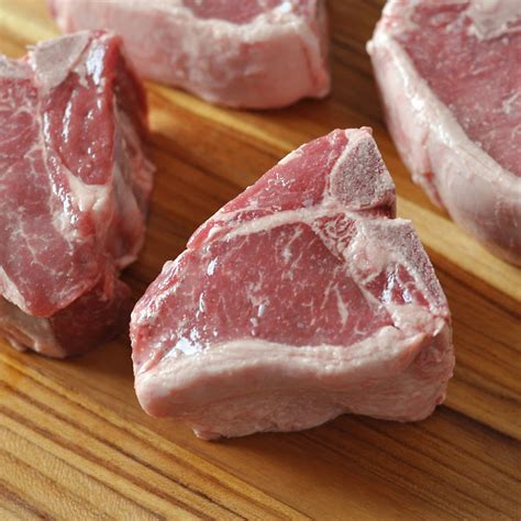 Your New Favorite Cut Porterhouse Lamb Chops Center Of The Plate D