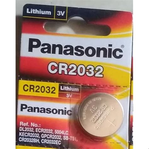 Baterai Panasonic Cr Lithium V Lazada Indonesia