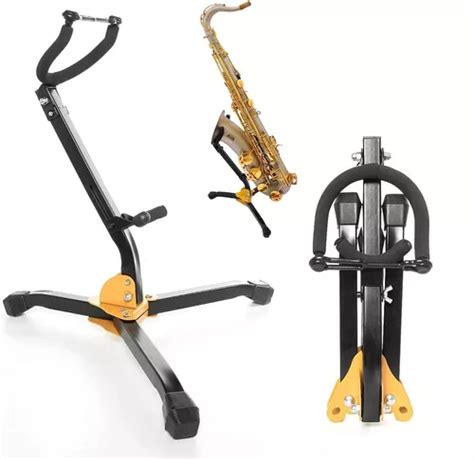 Soporte Plegable Para Saxofón Soporte Metálico Para Saxofón Envío gratis