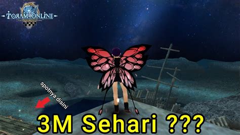 Spot Farming Level 70 Sehari Dapat 3M Dipapan Toram Online