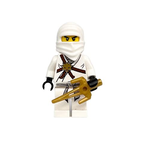 Lego Ninjago Zane Minifigure (NJO001) - CW Collectables Lego® Figures