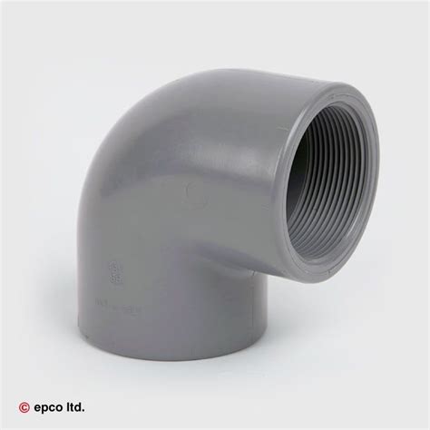 Abs Threaded Degree Elbow Epco Plastics