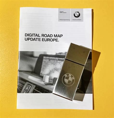 Original Bmw Navi Update Usb Road Map Europe Route West Eur