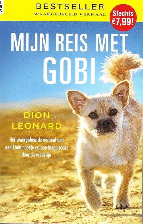 Mijn Reis Met Gobi Dion Leonard 9789034758521 Boeken Bol