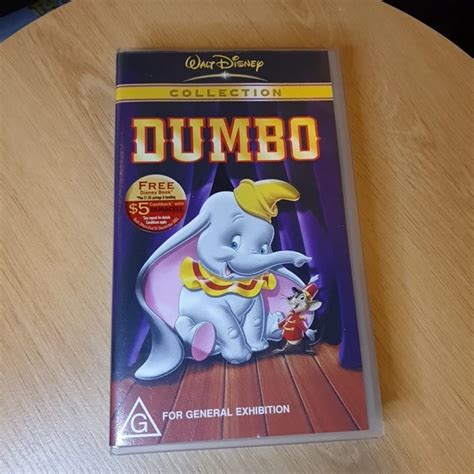 DUMBO - WALT Disney Collection - Vhs $15.00 - PicClick AU