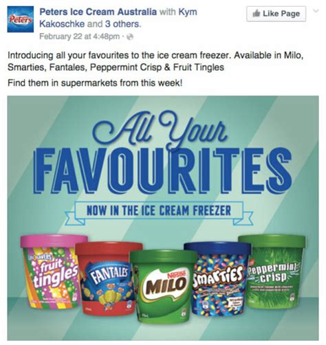 Get Nostalgia In A Tub With These New Australian Ice Creams Mashable