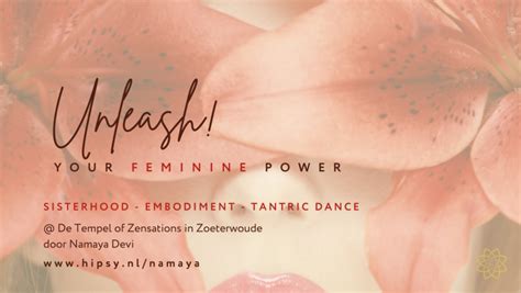 Unleash Your Feminine Power Sisterhood And Tantric Dance Hipsy