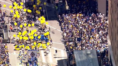 Golden State Warriors Live Championship Parade Dub Nation Shows